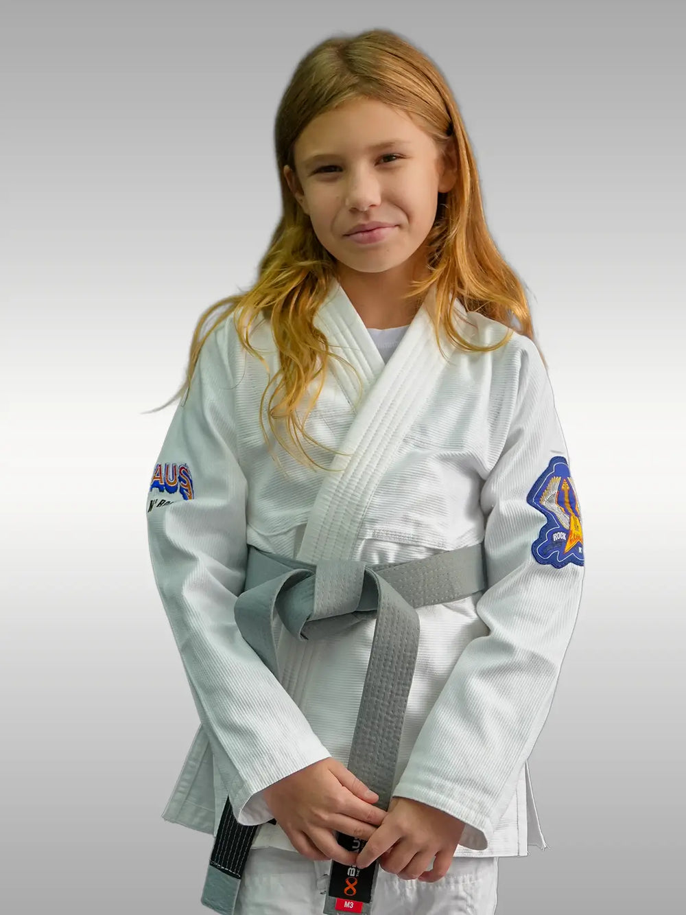 Kimono Infantil Rock and Roll Jiu Jitsu