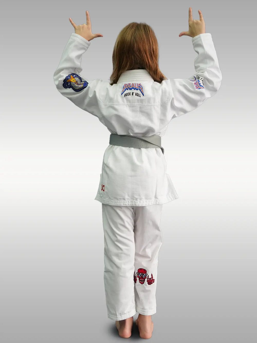 Kimono Infantil Rock and Roll Jiu Jitsu