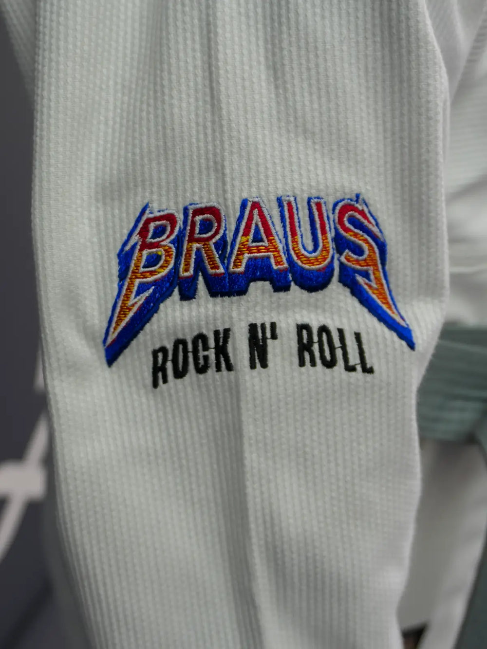 Kimono Infantil Rock and Roll Jiu Jitsu