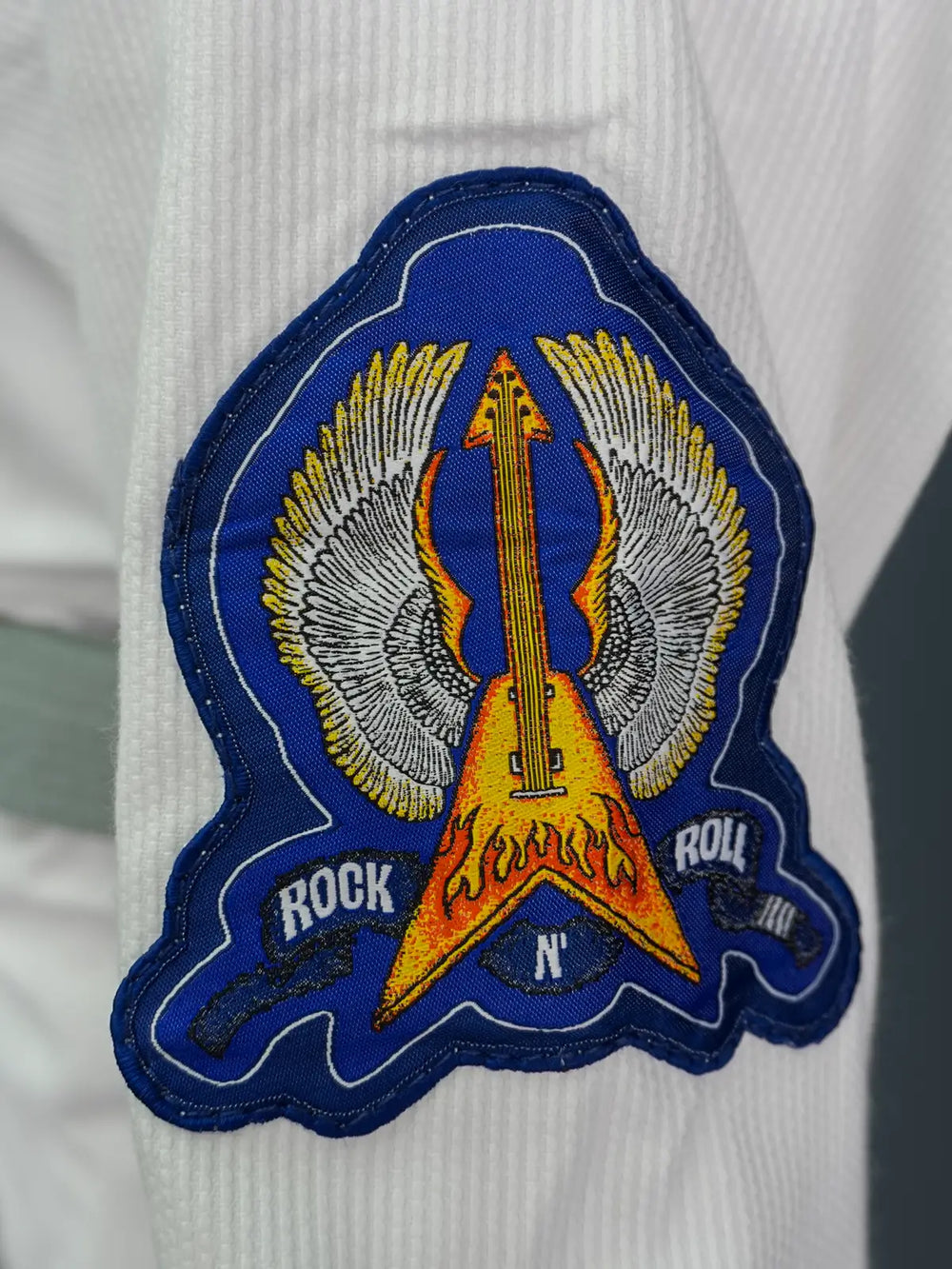Kimono Infantil Rock and Roll Jiu Jitsu