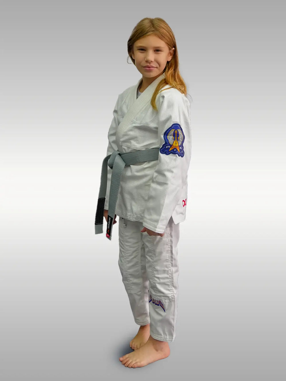 Kimono Infantil Rock and Roll Jiu Jitsu