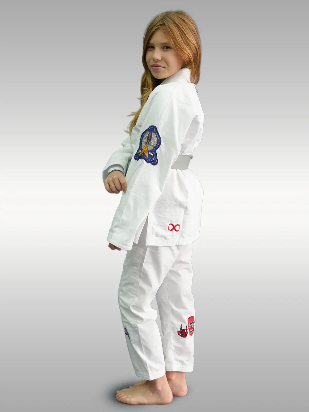 Kimono Infantil Rock and Roll Jiu Jitsu