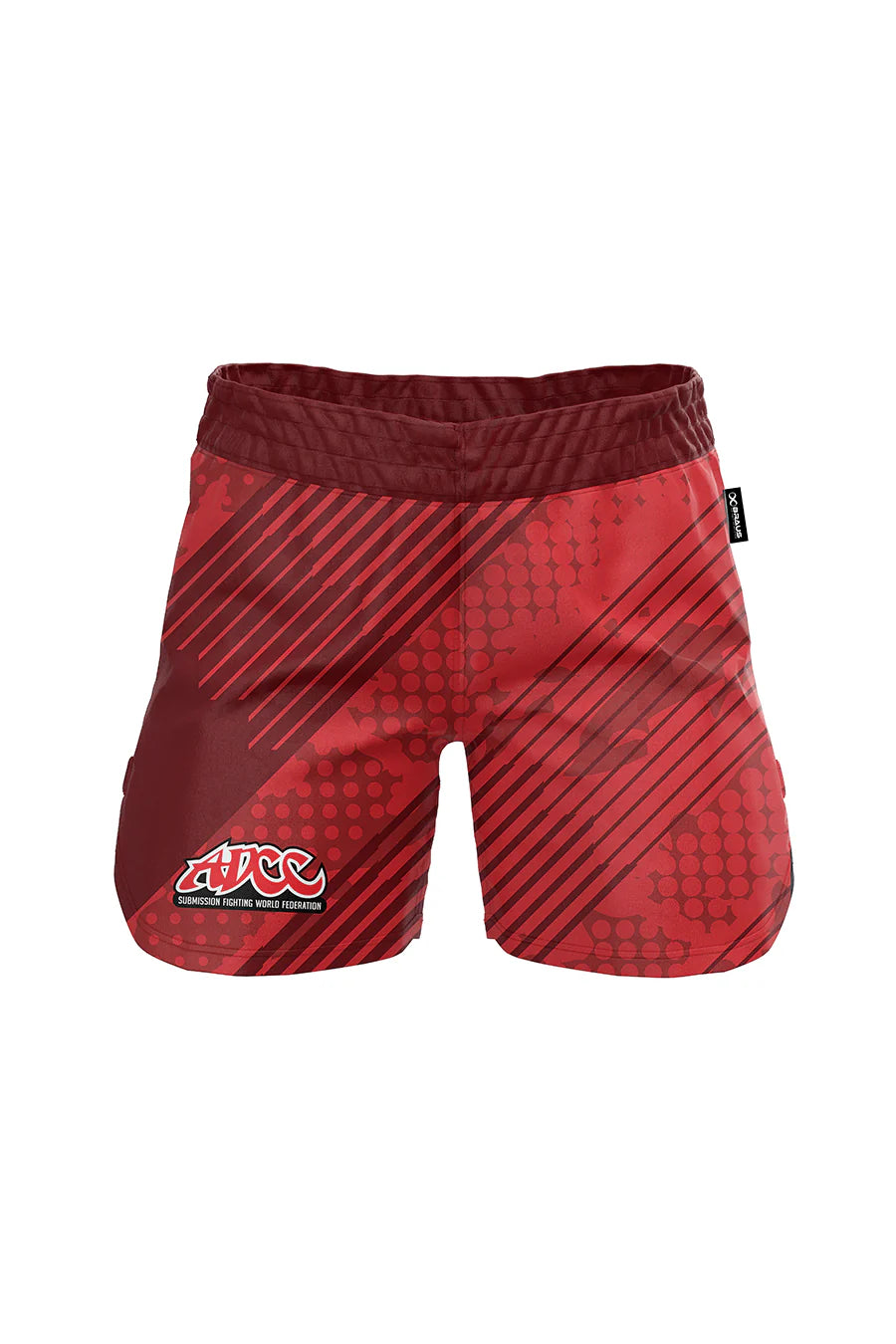 ADCC Red Shorts No Gi Feminino