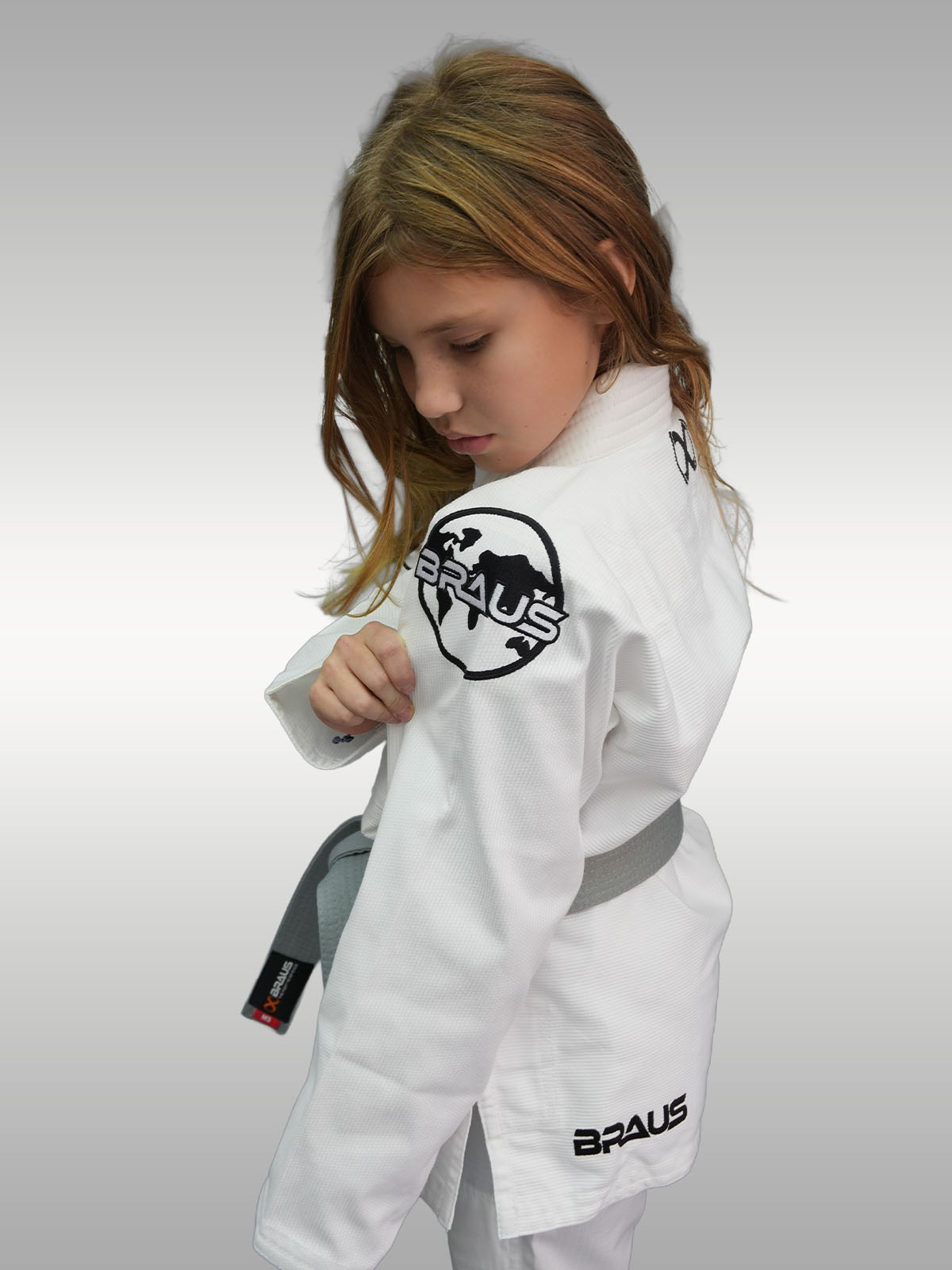 Kimono Infantil Pro Light Worlds