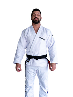 Braus Fight Brasil Jiu Jitsu Kimono Masculino Endless Branco