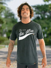 Braus Fight Camiseta The Fight Never Ends Branca