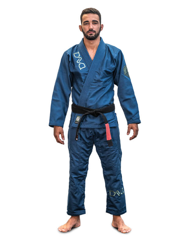 Braus DNA BJJ Gi Azul Médio