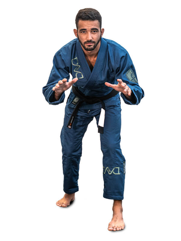 Braus DNA BJJ Gi Azul Médio