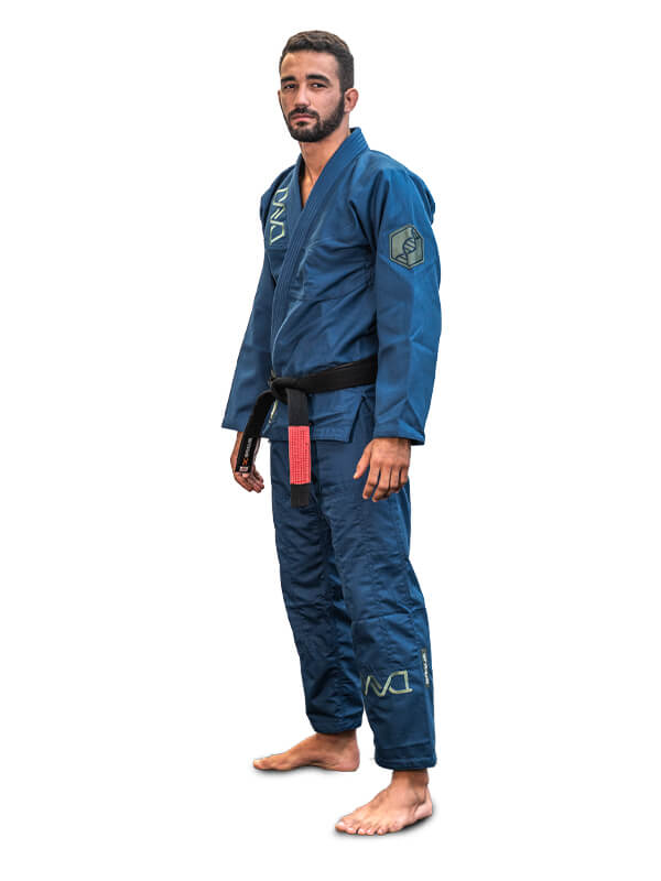 Braus DNA BJJ Gi Azul Médio