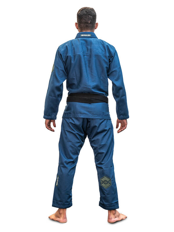 Braus DNA BJJ Gi Azul Médio