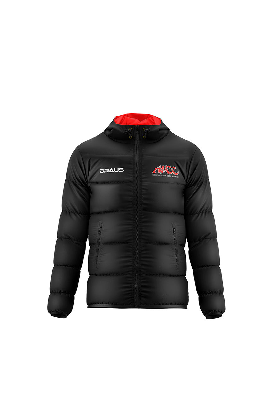Jaqueta ADCC Puffer com Capuz - imagem 1
