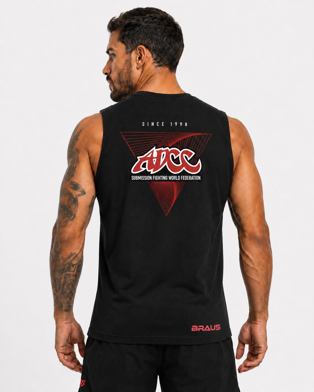 Regata ADCC Preta Adulto - imagem 3