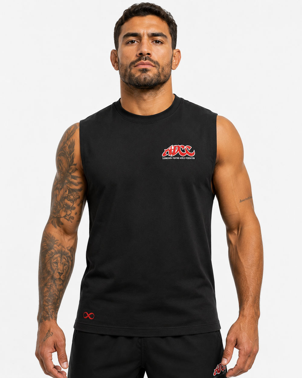 Regata ADCC Preta Adulto - imagem 2