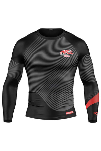 Braus Fight ADCC Brasil Rash Guard Long Sleeve Preto