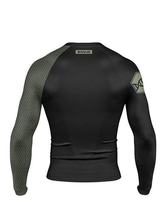Rash Guard DNA No Gi Manga Longa