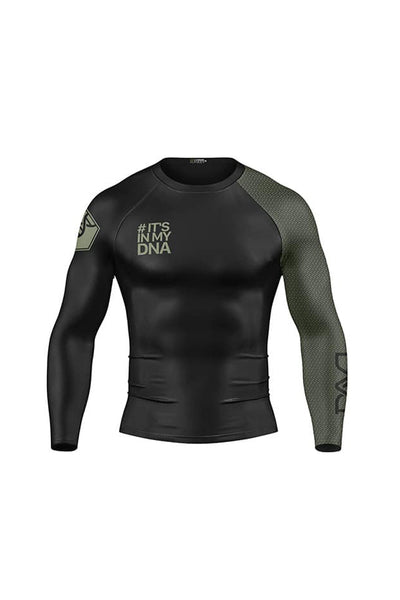 Rash Guard DNA No Gi Manga Longa