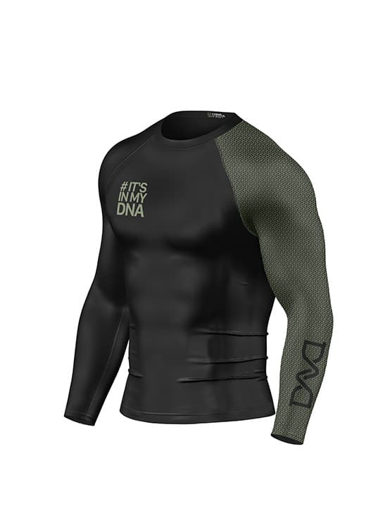 Rash Guard DNA No Gi Manga Longa