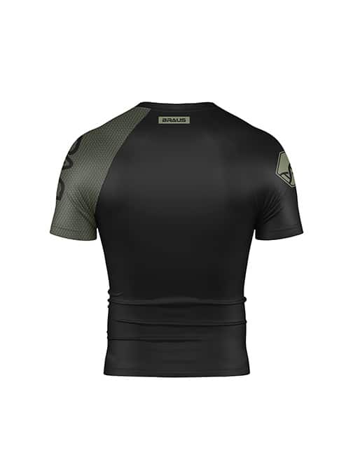 Rash Guard DNA No Gi Manga Curta
