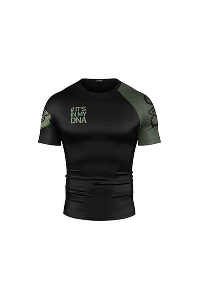 Rash Guard DNA No Gi Manga Curta