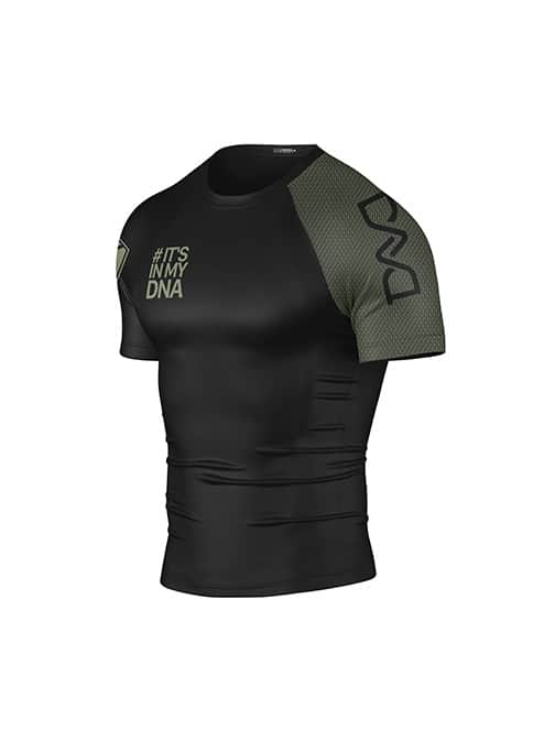 Rash Guard DNA No Gi Manga Curta