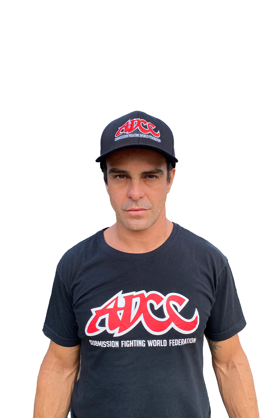 Boné ADCC Trucker Preto