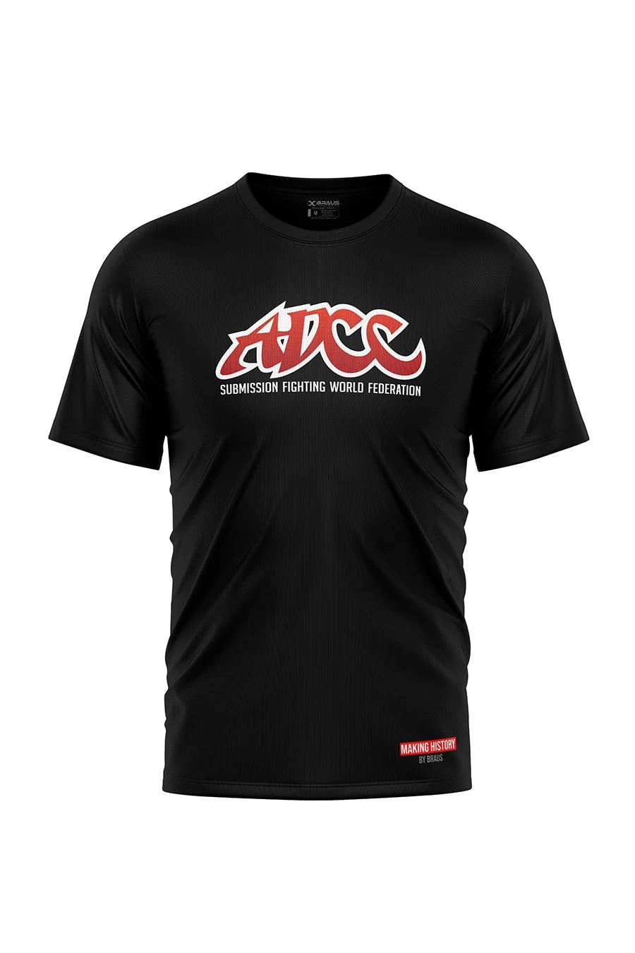 Braus Fight ADCC Brasil Camisa Preto