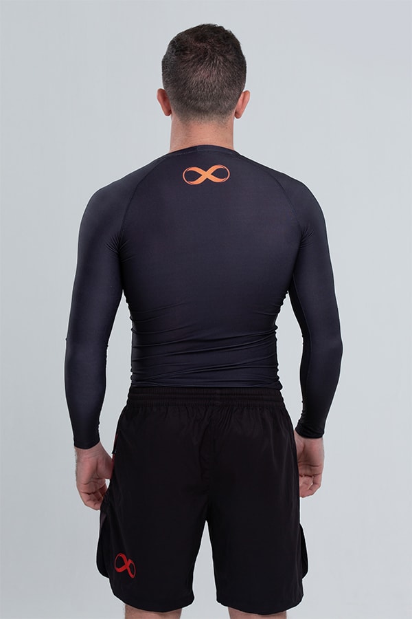 Braus Fight Rash Guard Preto