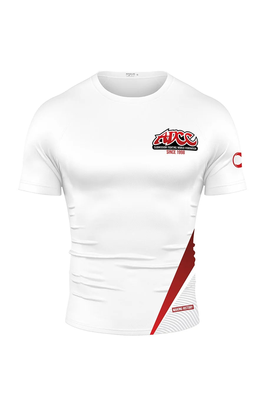 Rash Guard ADCC Manga Curta by Braus Fight