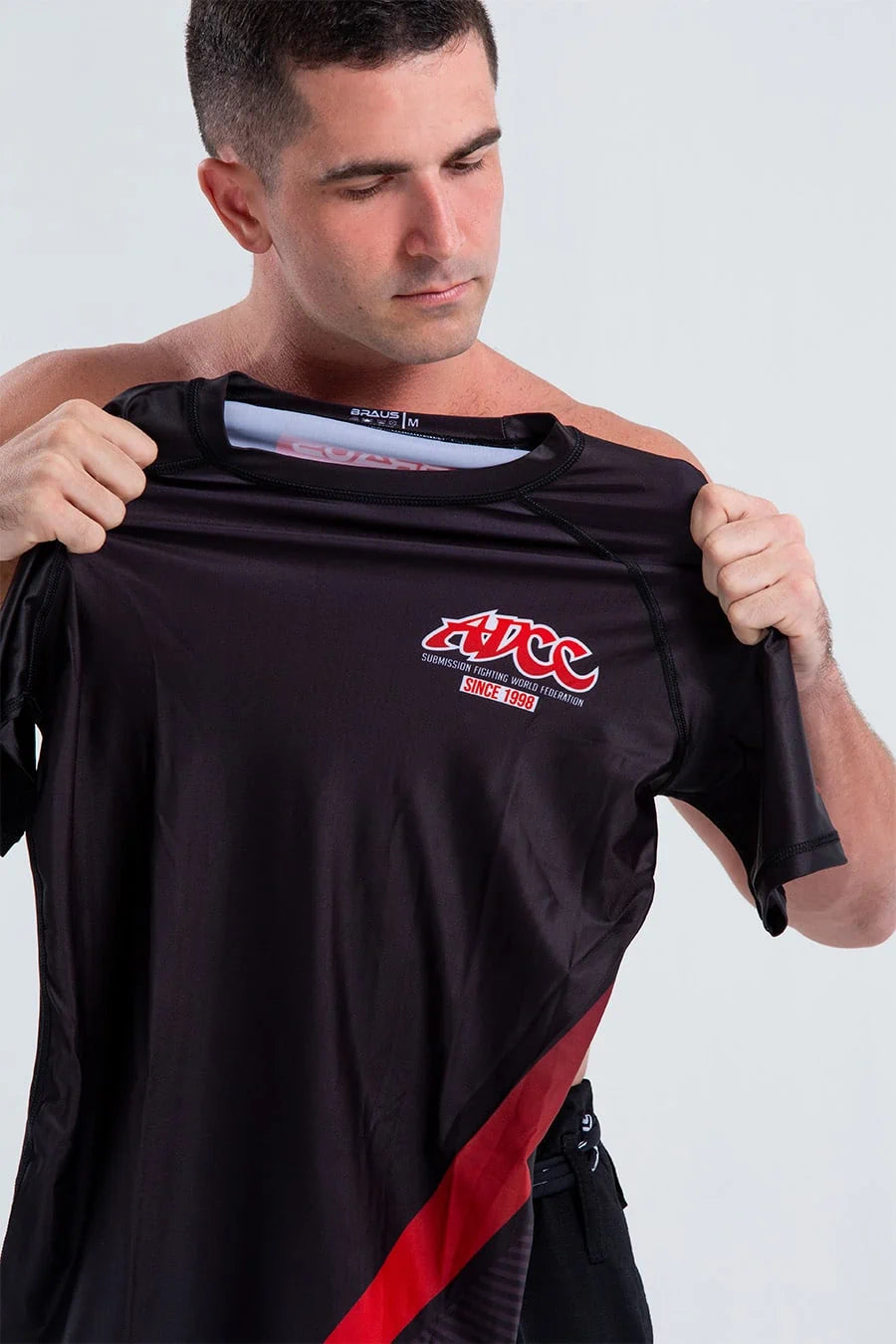 Rash Guard ADCC Manga Curta by Braus Fight