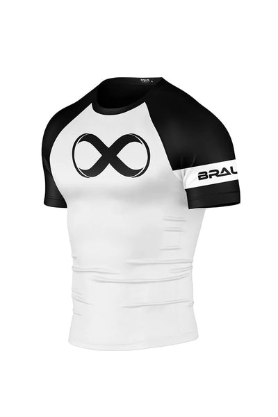 Rash Guard TS1 Manga Curta Branca