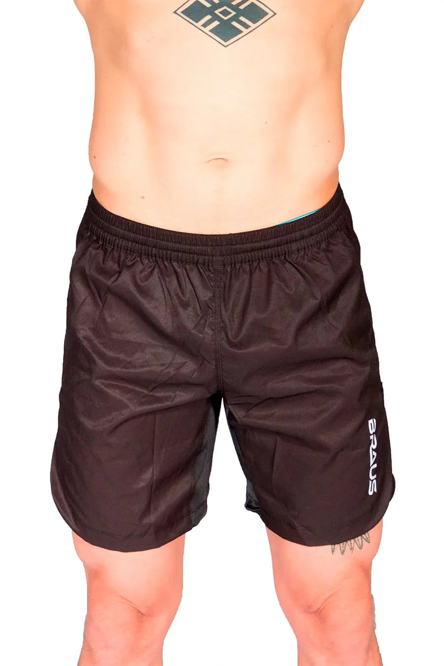 Shorts Australiano No Gi Preto