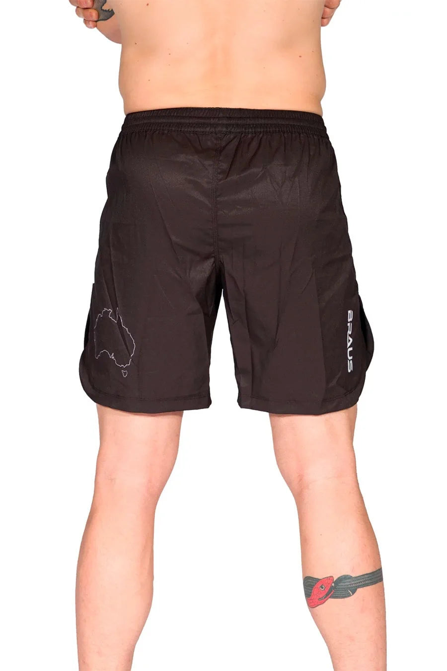 Shorts Australiano No Gi Preto