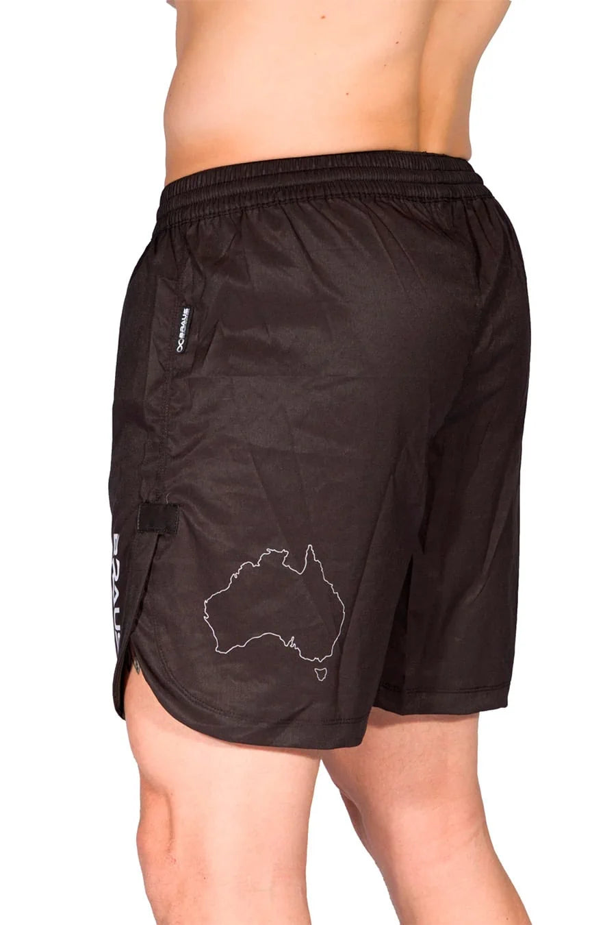 Shorts Australiano No Gi Preto