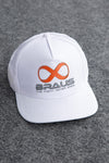 Braus Fight Brasil Bone Preto Cinza Branco