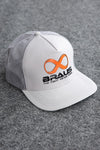 Braus Fight Brasil Bone Preto Cinza Branco