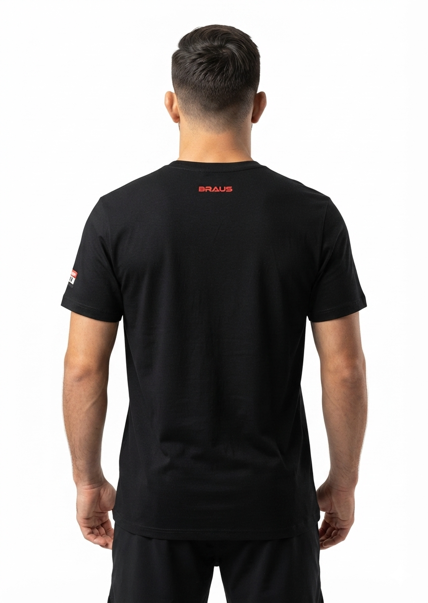 Camiseta ADCC Preta Adulto 2026 - imagem 3