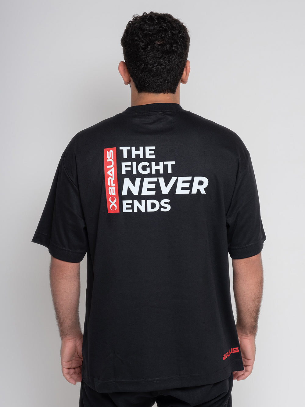 Camiseta Red Stripe Oversized