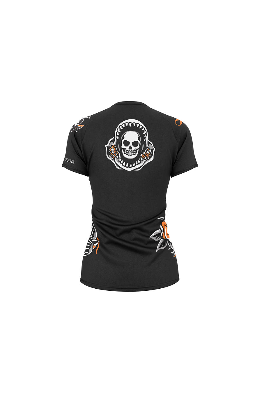 Rash Guard Shark Tank Feminino Manga Curta