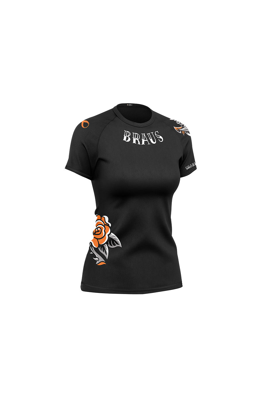 Rash Guard Shark Tank Feminino Manga Curta