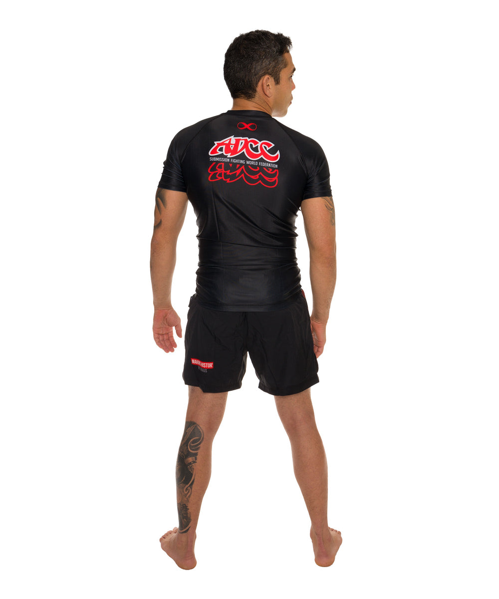 Rash Guard ADCC Arrow Manga Curta