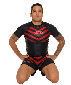 Rash Guard ADCC Arrow Manga Curta