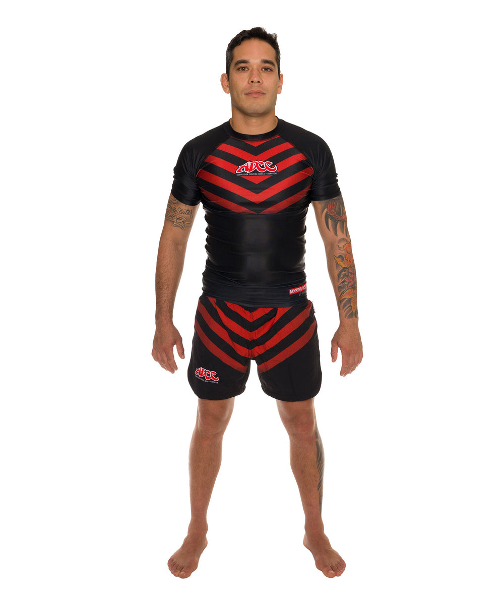 Rash Guard ADCC Arrow Manga Curta