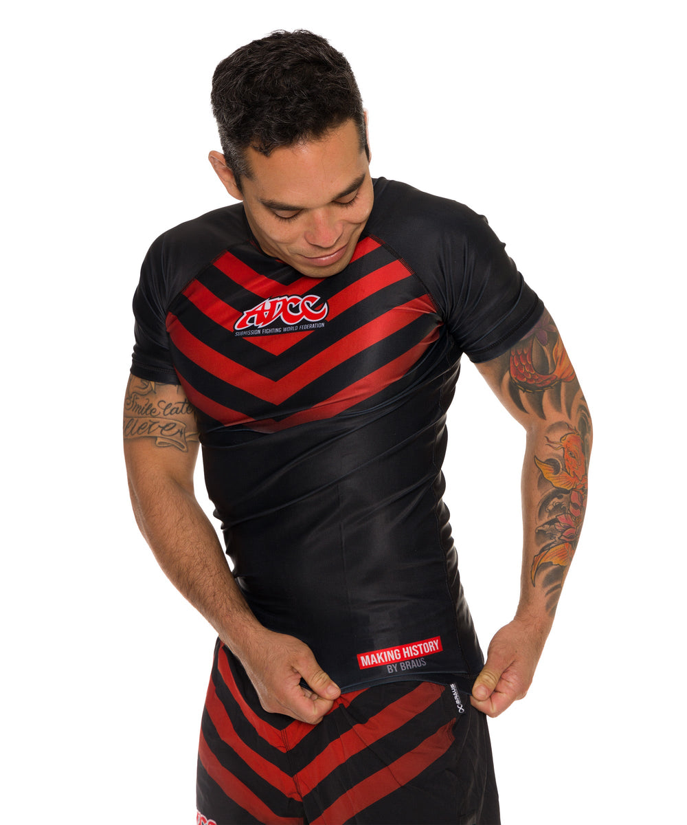 Rash Guard ADCC Arrow Manga Curta