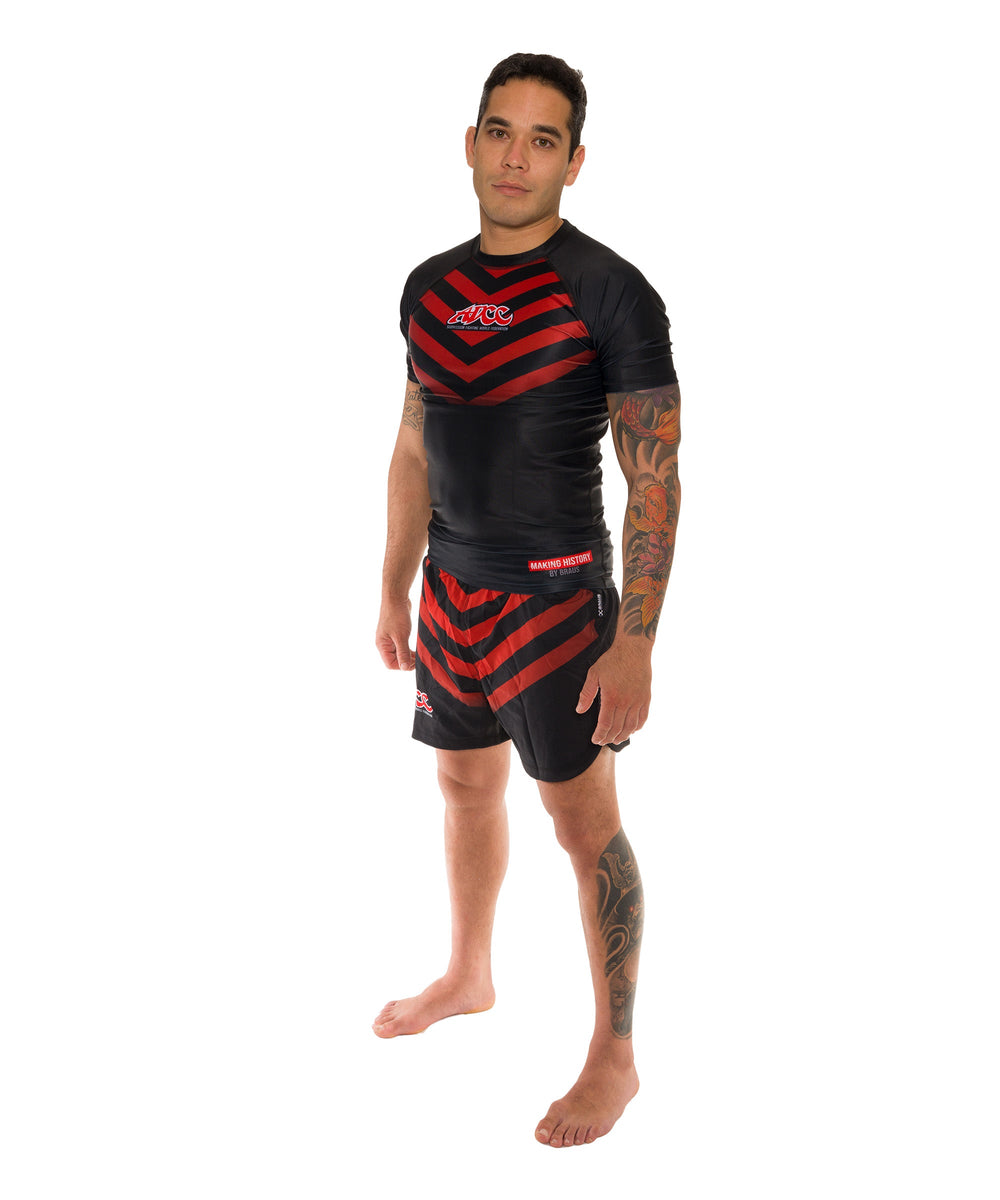 Rash Guard ADCC Arrow Manga Curta