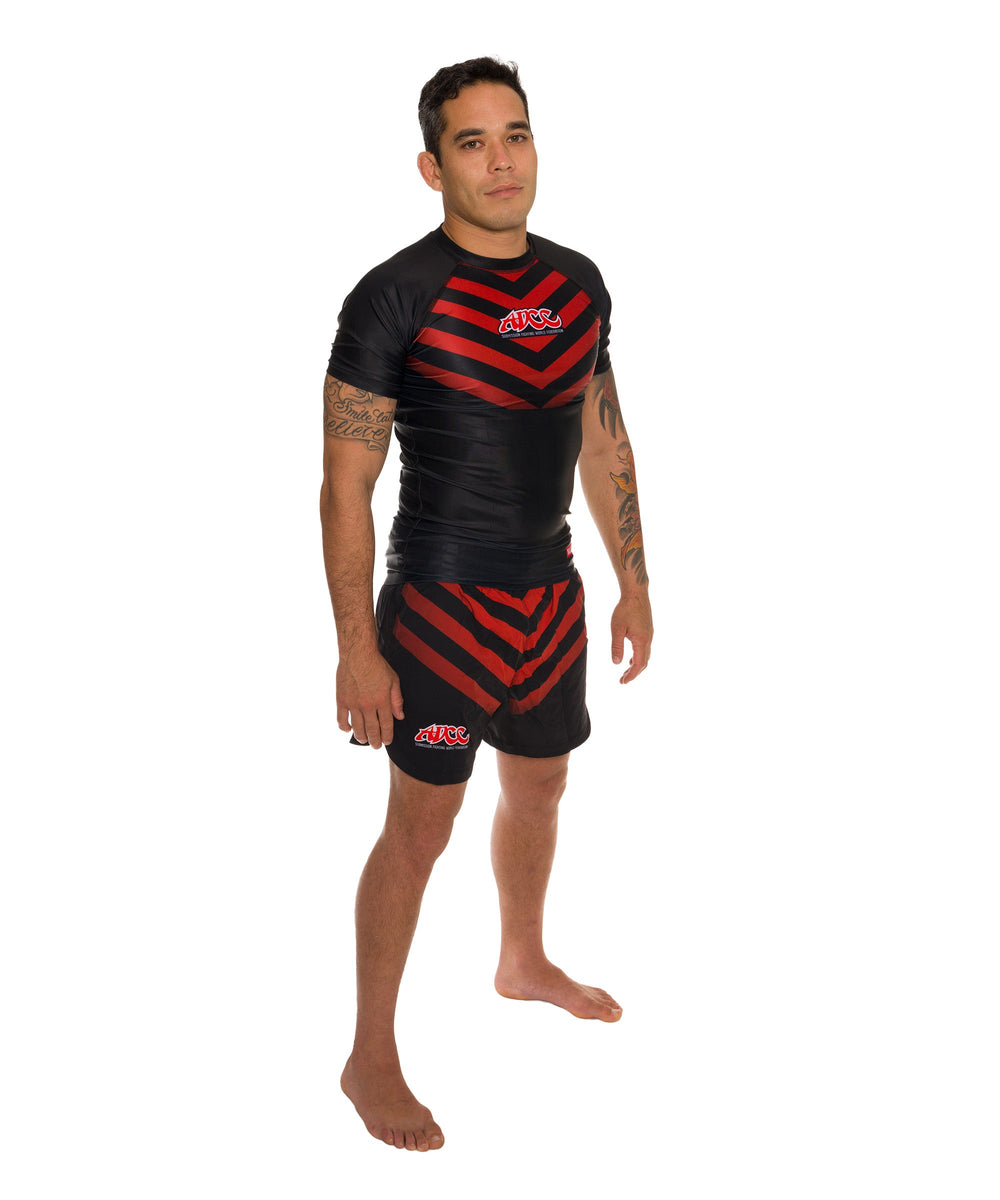 Rash Guard ADCC Arrow Manga Curta