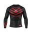 Rash Guard ADCC Arrow Manga Longa