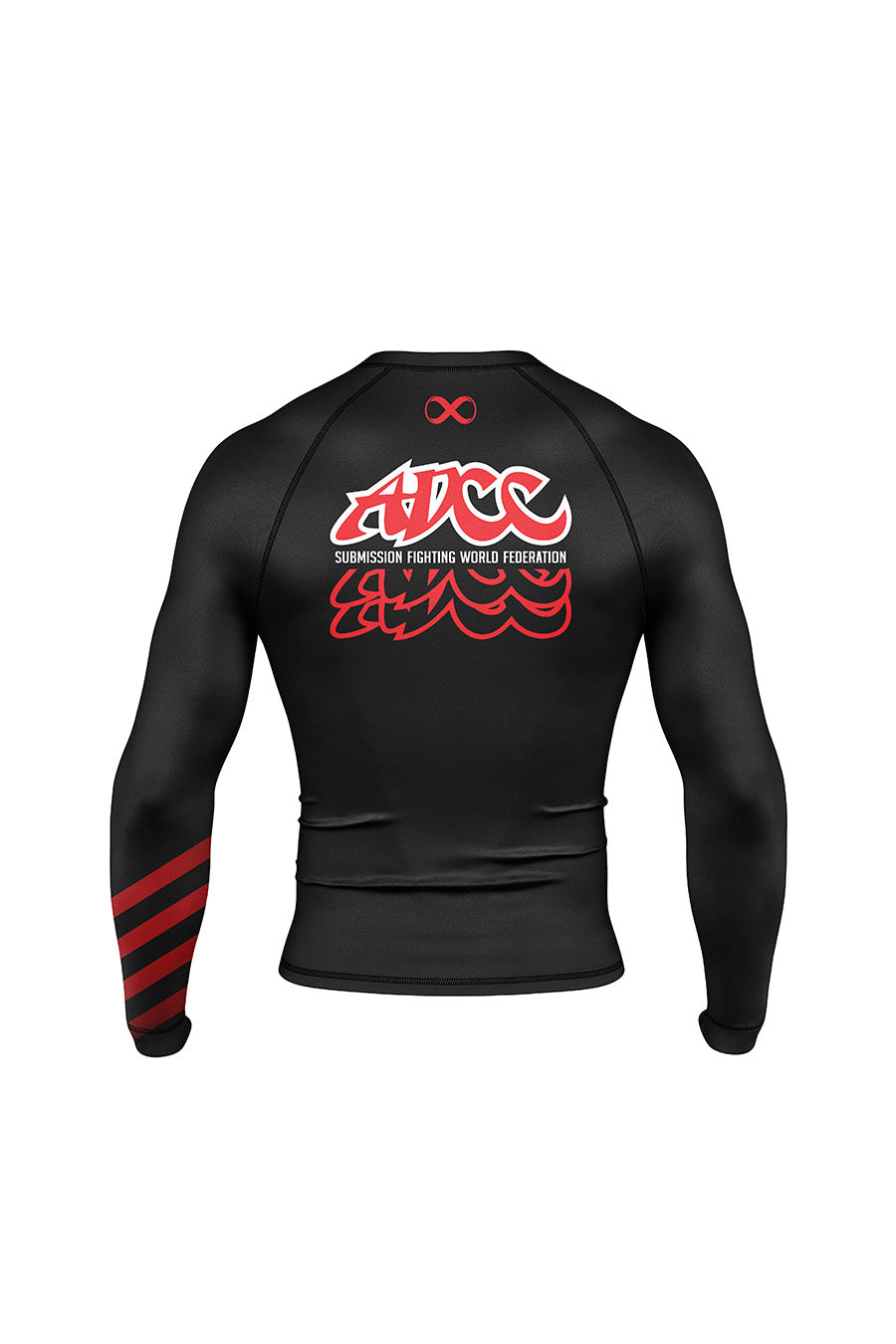 Rash Guard ADCC Arrow Manga Longa