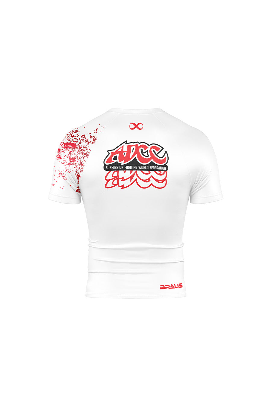 ADCC Bloody Rash Guard Branca