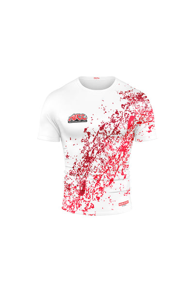 ADCC Bloody Rash Guard Branca