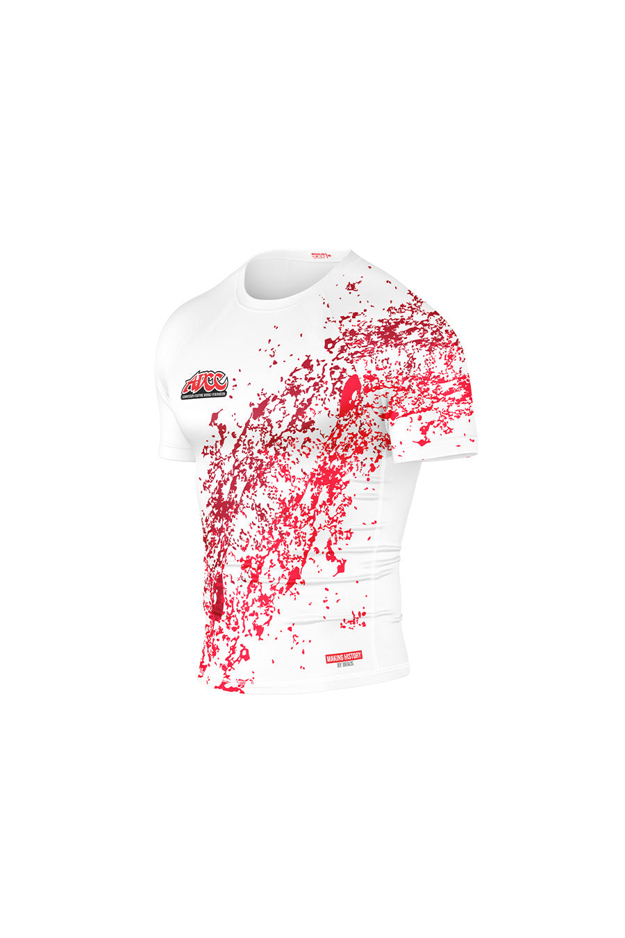 ADCC Bloody Rash Guard Branca